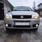 Fiat Albea 2002–2012 Tågelygter (med LED-pære) foto 4