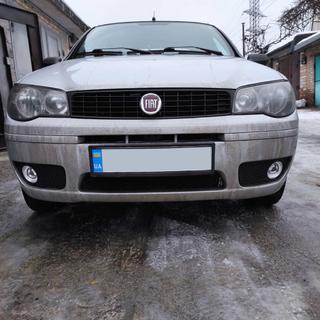 Tågelygter (med LED-pære) Fiat Albea 2002–2012 foto 3