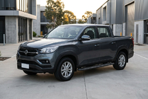 SsangYong Musso II 2018– Sidetrin Bosphore Black (2 stk., aluminium) foto 1