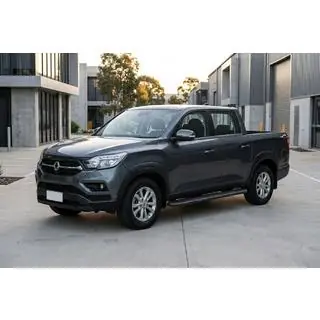 Sidetrin Bosphore Black (2 stk., aluminium) foto 1