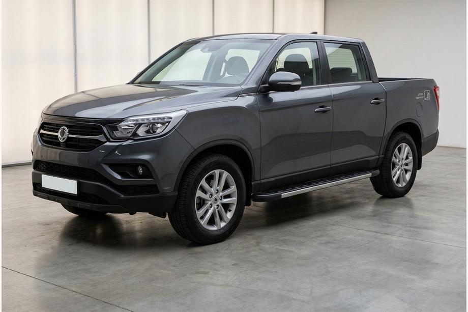 SsangYong Musso II 2018– Duru sidetrin (2 stk., aluminium) Image