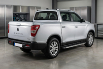 SsangYong Musso II 2018– Sidetrin Maya V1 (2 stk., aluminium) foto 1