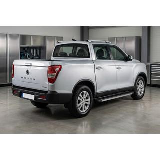 Sidetrin Maya V1 (2 stk., aluminium) SsangYong Musso ІІ 2018– foto 1