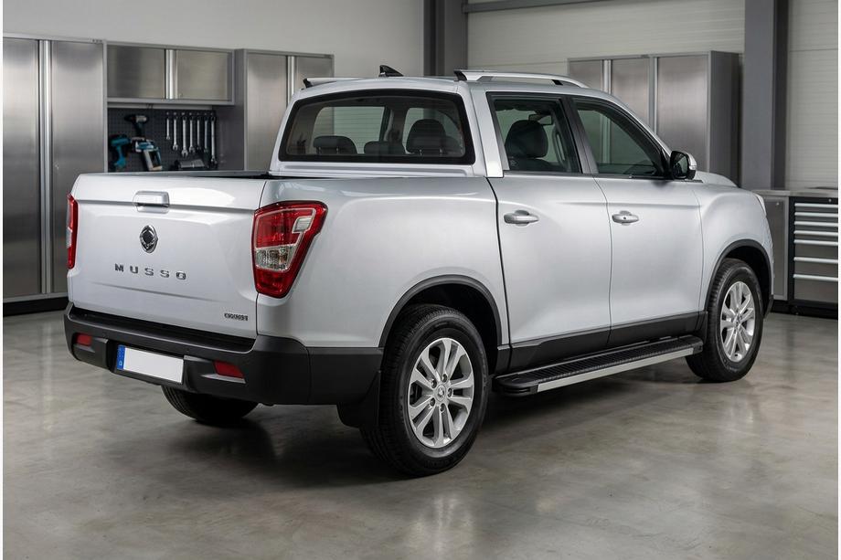 SsangYong Musso II 2018– Sidetrin Maya V1 (2 stk., aluminium) Image