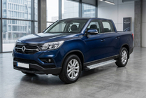 SsangYong Musso II 2018– Sideskørter Maya V2 (2 stk., aluminium) foto 1