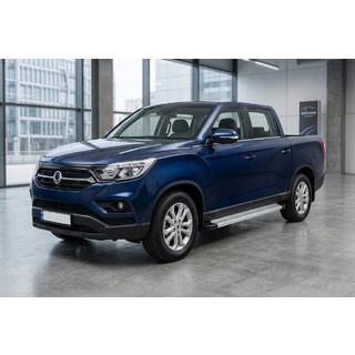 Sideskørter Maya V2 (2 stk., aluminium) SsangYong Musso ІІ 2018– foto 1