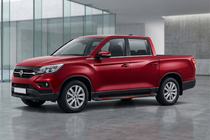 SsangYong Musso II 2018– Sidetrin Maya Red (2 stk., aluminium) foto 1