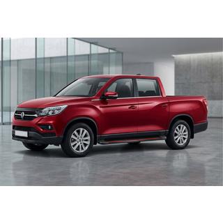 Sidetrin Maya Red (2 stk., aluminium) SsangYong Musso ІІ 2018– foto 1