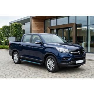 Maya Blue sidetrin (2 stk., aluminium) SsangYong Musso ІІ 2018– foto 1