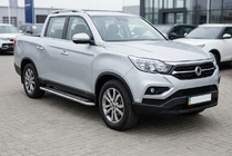 SsangYong Musso ІІ 2018– Sidetrin Maydos V2 (2 stk., aluminium) foto 1