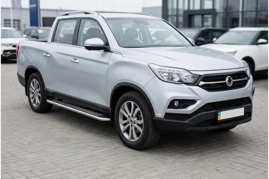 SsangYong Musso ІІ 2018– Sidetrin Maydos V2 (2 stk., aluminium) Image