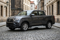 SsangYong Musso II 2018– Sidetrin Rainbow (2 stk., aluminium) foto 1