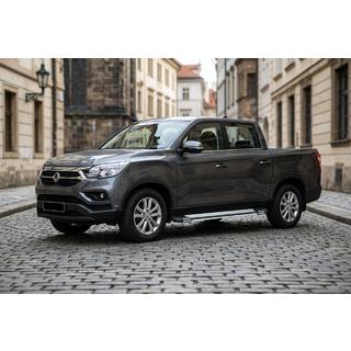 Sidetrin Rainbow (2 stk., aluminium) SsangYong Musso II 2018- рр. foto 1