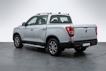 SsangYong Musso ІІ 2018– Mevsim Grey sidetrin (2 stk., aluminium) foto 1