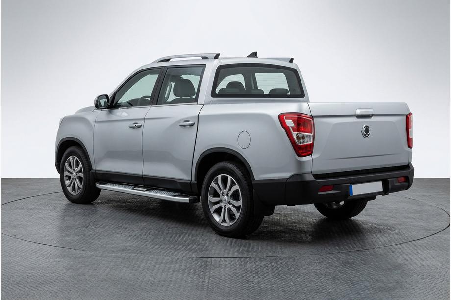 SsangYong Musso ІІ 2018– Mevsim Grey sidetrin (2 stk., aluminium) Image