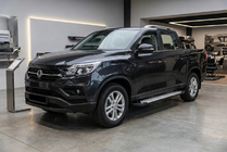 SsangYong Musso II 2018– Sidetrin Allmond Grey (2 stk., aluminium) foto 1