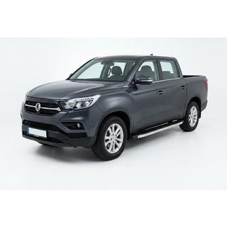 BlackLine sidetrin (2 stk., aluminium) SsangYong Musso ІІ 2018– foto 1