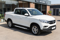 SsangYong Musso II 2018– Sidetrin Line (2 stk., aluminium) foto 1