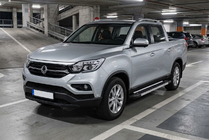 SsangYong Musso II 2018– RedLine sidetrin (2 stk., aluminium) foto 1