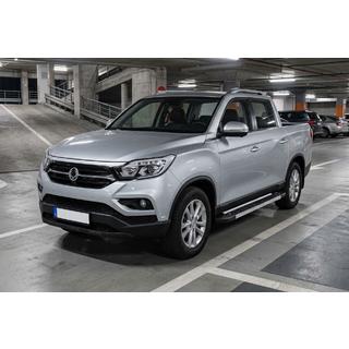 RedLine sidetrin (2 stk., aluminium) foto 1