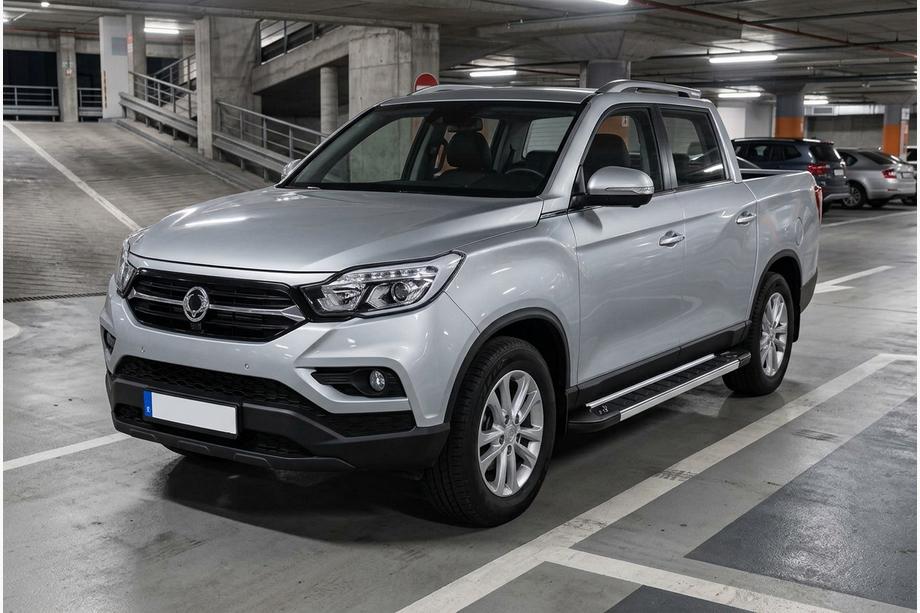 SsangYong Musso II 2018– RedLine sidetrin (2 stk., aluminium) Image