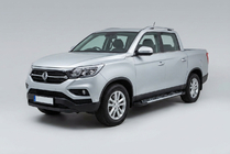SsangYong Musso II 2018– Sunrise sidetrin (2 stk., aluminium) foto 1