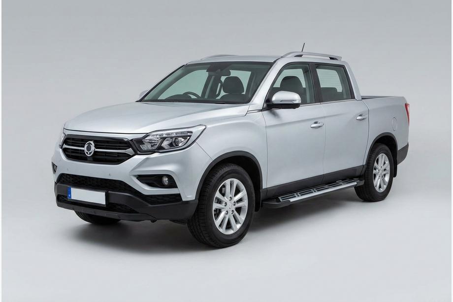 SsangYong Musso II 2018– Sunrise sidetrin (2 stk., aluminium) Image