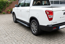 SsangYong Musso II 2018– Sidetrin Vision New Black (2 stk., aluminium) foto 1