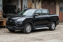 SsangYong Musso II 2018– Sidetrin Vision New Grey (2 stk., aluminium) foto 1
