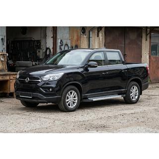 Sidetrin Vision New Grey (2 stk., aluminium) SsangYong Musso ІІ 2018– foto 1