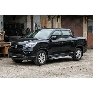 Sidetrin Vision New Grey (2 stk., aluminium) foto 1