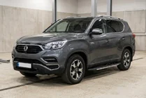 SsangYong Rexton II 2017– Sidetrin Bosphore Grey (2 stk., aluminium) foto 1