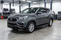 SsangYong Rexton II 2017– Sidetrin Bosphore Black (2 stk., aluminium) foto 1