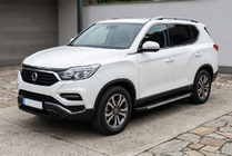 SsangYong Rexton II 2017– Duru sidetrin (2 stk., aluminium) foto 1