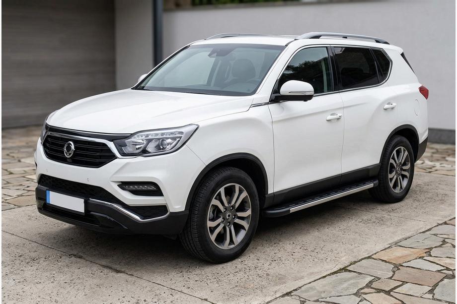 SsangYong Rexton II 2017– Duru sidetrin (2 stk., aluminium) Image