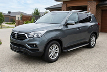 SsangYong Rexton II 2017– Sidetrin Maya V1 (2 stk., aluminium) foto 1