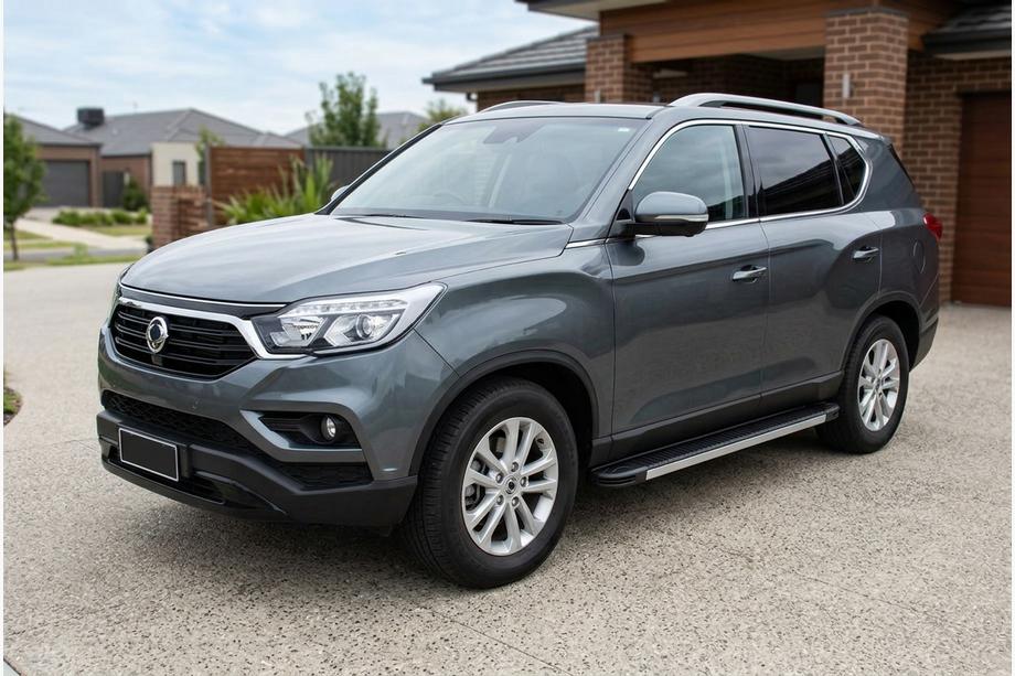 SsangYong Rexton II 2017– Sidetrin Maya V1 (2 stk., aluminium) Image