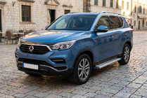 SsangYong Rexton II 2017– Sideskørter Maya V2 (2 stk., aluminium) foto 1