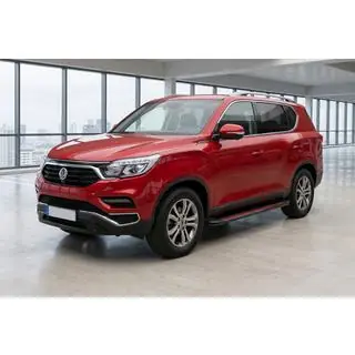 Sidetrin Maya Red (2 stk., aluminium)