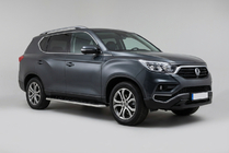 SsangYong Rexton II 2017– Maydos V1 sidetrin (2 stk., aluminium) foto 1