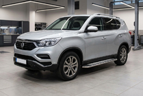 SsangYong Rexton II 2017– Sidetrin Maydos V2 (2 stk., aluminium) foto 1