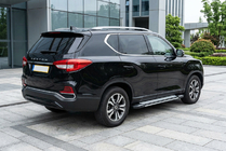 SsangYong Rexton II 2017– Sidetrin Rainbow (2 stk., aluminium) foto 1