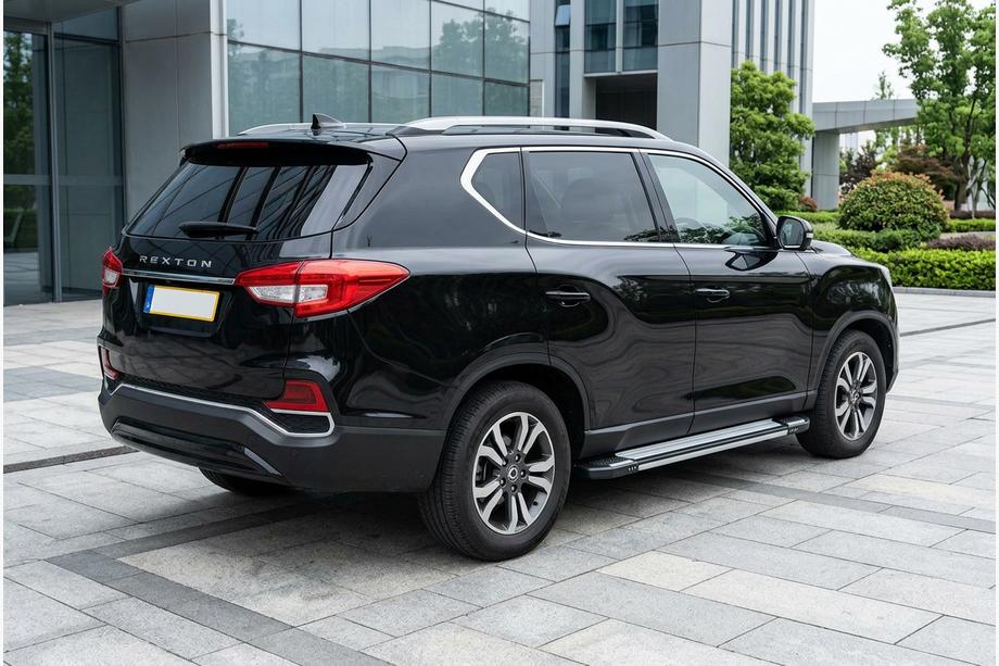 SsangYong Rexton II 2017– Sidetrin Rainbow (2 stk., aluminium) Image