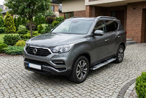 SsangYong Rexton II 2017– Mevsim Grey sidetrin (2 stk., aluminium) foto 1