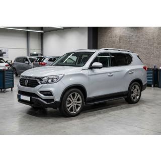 Allmond Black sidetrin (2 stk., aluminium) foto 1
