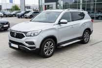 SsangYong Rexton II 2017– Sidetrin Allmond Grey (2 stk., aluminium) foto 1