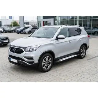Sidetrin Allmond Grey (2 stk., aluminium) foto 1