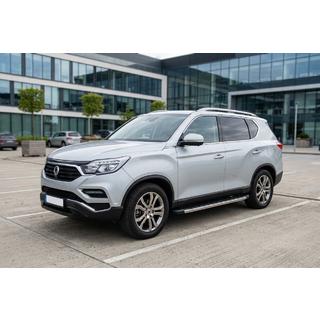 BlackLine sidetrin (2 stk., aluminium) foto 1