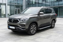 SsangYong Rexton II 2017– Sidetrin Fullmond (2 stk., aluminium) foto 1