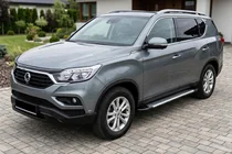 SsangYong Rexton II 2017– Sidetrin Line (2 stk., aluminium) foto 1